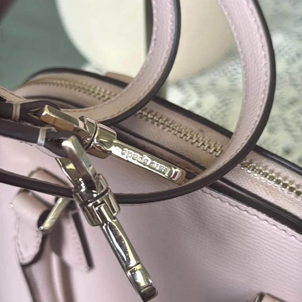 Kate Spade Light Pink Satchel Bag - Picture 16 of 17